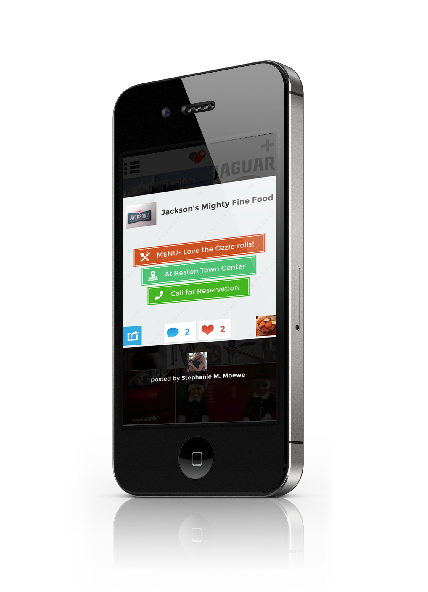 Passiontag iPhone-app