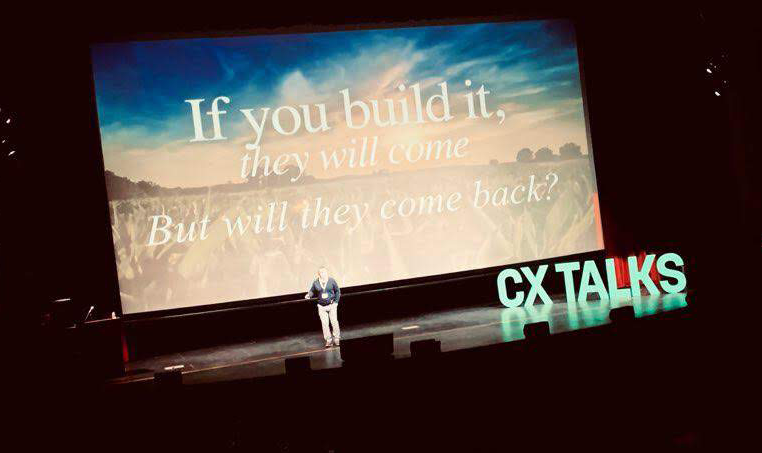 Ray at CXTalks